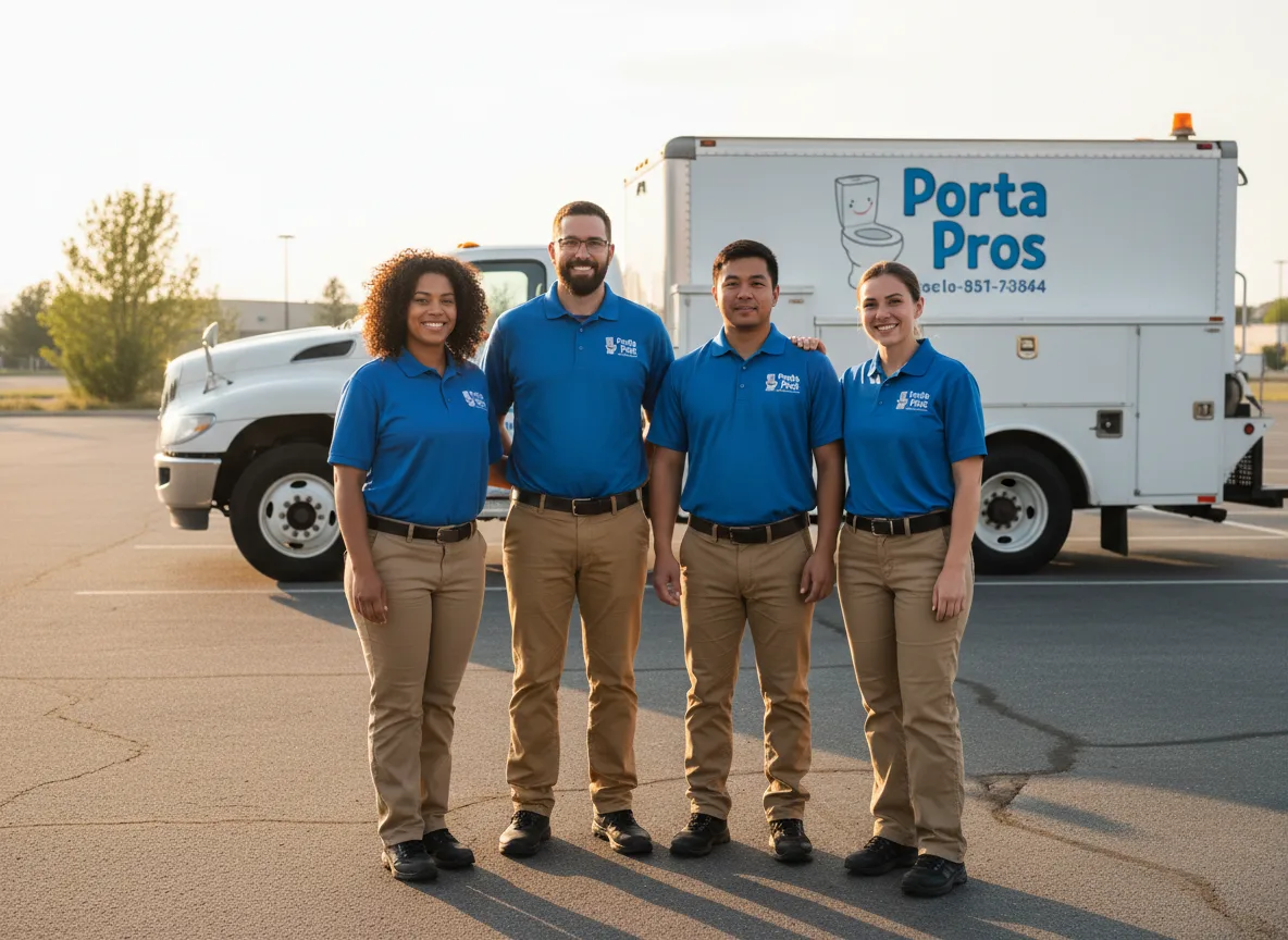 Porta Potty Rental company in Sasakwa, OK