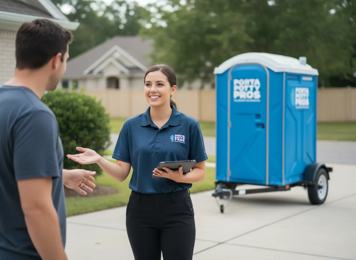 Porta Potty Rental Sasakwa, OK FAQs