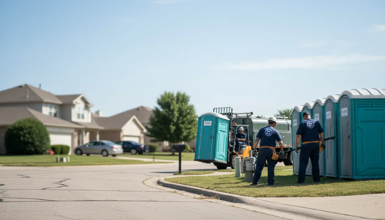 Porta Potty Rental in Sasakwa, OK near me